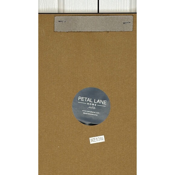 Petal Lane Home Framed Christmas Tree Wall Art Gold Frame Holiday Print - Picture 3 of 11